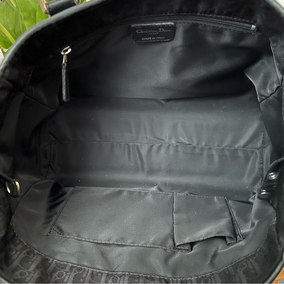 Dior Trotter Monogram Top Handle Tote - Picture 5 of 13